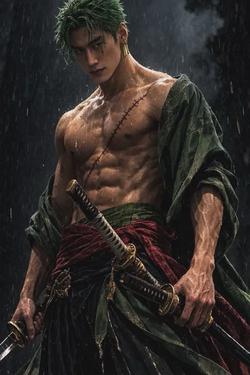 Flipped Chat AI – 與 Roronoa Zoro 聊天