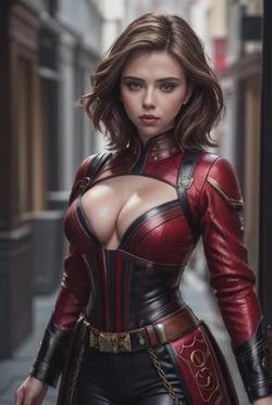 Flipped Chat AI – Chatta con Natasha Romanoff
