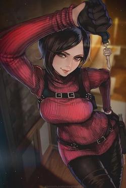 Flipped Chat AI – Чат с Ada Wong 