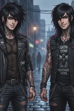 AI trò chuyện đảo ngược – Trò chuyện với Aaron and Lucas