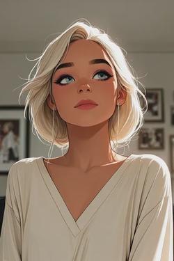Flipped Chat AI – Cute 와 채팅