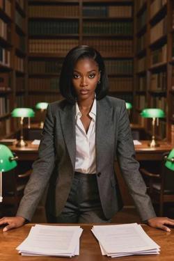 Flipped Chat AI – kalbėkite su Amara Okafor