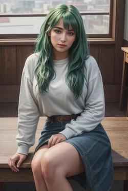 Flipped Chat AI – 與 Mei 聊天