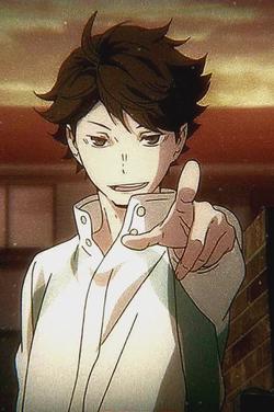 Flipped Chat AI – Discuter avec Oikawa Tooru