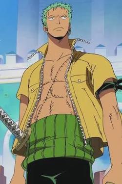 Flipped Chat AI – Чат с Roronoa Zoro