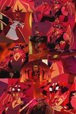 Flipped Chat AI – Чат с Satan helluva boss 