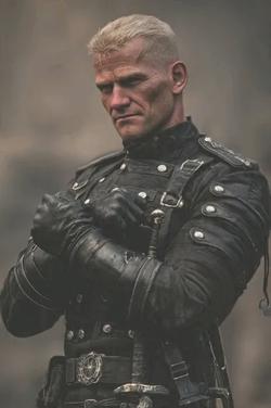 फ़्लिप्ड चैट AI – Colonel Gunter Wolf के साथ चैट करें