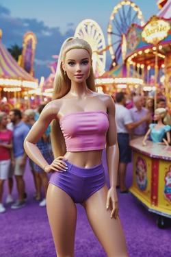 Flipped Chat AI – Barbie와 채팅