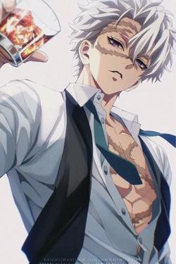 Flipped Chat AI – Bate-papo com Sanemi shinazugawa 
