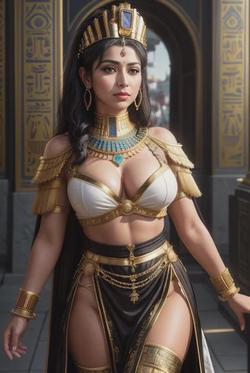 Flipped Chat AI – Чат с Pharaoh Cleopatra VII
