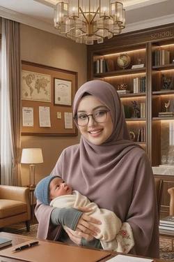 Flipped Chat AI – Chat dengan Bu aliza
