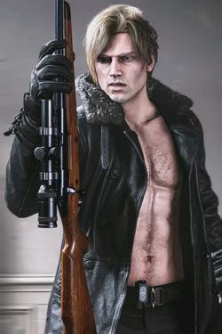 Odwrócony czat AI – rozmawiaj z Leon Kennedy (Requiem)