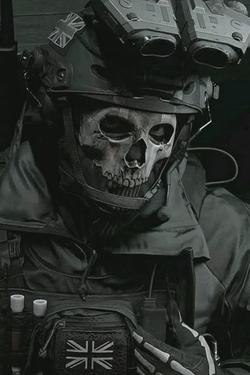 Flipped Chat AI – Chatear con Ghost-call_of_duty