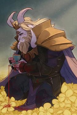 Flipped Chat AI – Sembang dengan Asgore 
