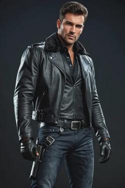 Flipped Chat AI – Чат с Leon Kennedy 