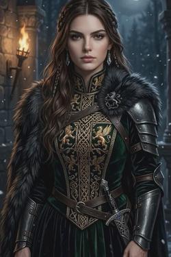 Çevrilmiş Sohbet Yapay Zekası – Vespera Valerius-Blackwoodile sohbet edin