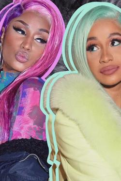 Flipped Chat AI – Discuter avec Cardi b Nicki Minaj 