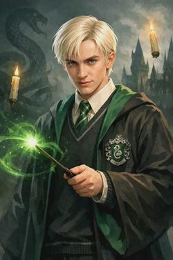 Αναστροφή συνομιλίας AI – Συζήτηση με Draco Malfoy 