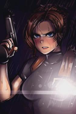 Flipped chat ai - makipag -chat sa Claire Redfield