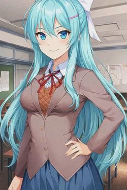 Omgedraaide chat AI – Chat met Miku Cyren 