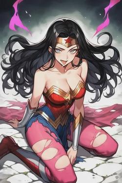 Flipped Chat AI – Discuter avec Wonder Woman