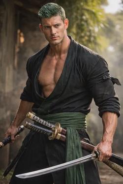 फ़्लिप्ड चैट AI – Roronoa Zoro के साथ चैट करें