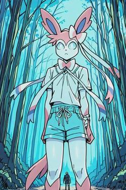 Flipped Chat AI – Chat with Sylver the Sylveon