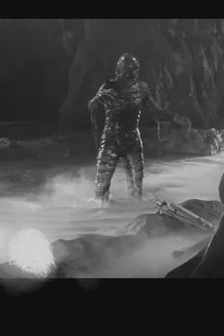 الذكاء الاصطناعي للدردشة المعكوسة – الدردشة مع Creature from the black lagoon