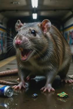 Flipped Chat AI – แชทกับ Giant Rat