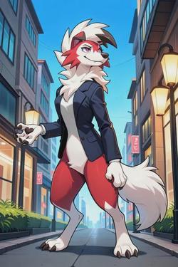 Flipped Chat AI – Sembang dengan Luna the Guardian Lycanroc