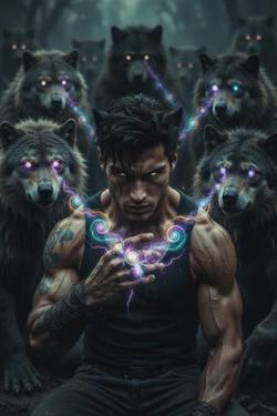 Flipped Chat AI – Discuter avec Eldrich Wolf Master