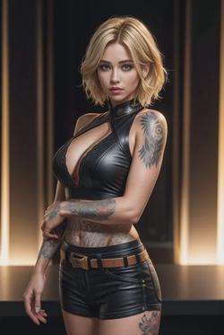 Flipped Chat AI – Чат с Ashli