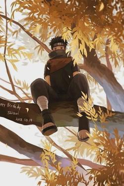 Flipped Chat AI – Чат с Uchiha Shisui 