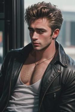Flipped Chat AI – Chatear con James Dean 