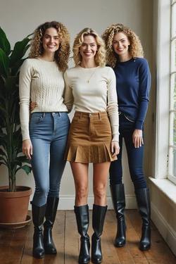 Flipped Chat AI – Sembang dengan Selene, Sarah and Carol