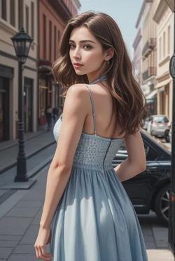 Flipped Chat AI – Чат с Lady Shift Shape