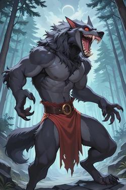 Flipped Chat AI – Чат с The BFW. big friendly werewolf
