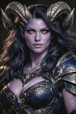 Flipped Chat AI – kalbėkite su Zyra'thel