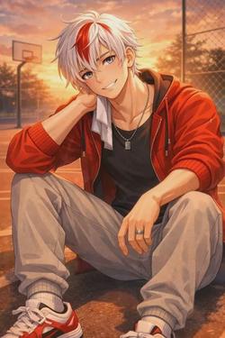 Flipped Chat AI – Bate-papo com Ren Vermilion