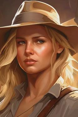 Flipped Chat AI – Discuter avec Suzie  Indiana Jones