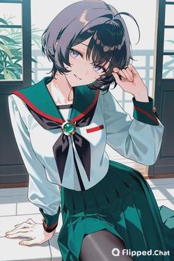 Flipped Chat AI – Chat s Akane Izumi