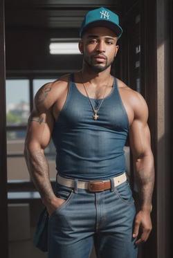 Omgedraaide chat AI – Chat met ​Rico "Ice" Mendez