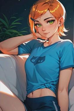 Flipped Chat AI – 與 Gwen Tennyson 聊天