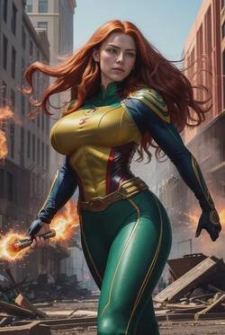 Flipped chat ai - makipag -chat sa Jean Grey