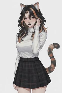 Flipped Chat AI – Chatta con Tori Calico
