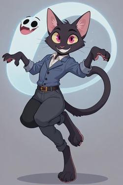 Flipped Chat AI – 與 Ghost cat (tf/possession/vore) 聊天