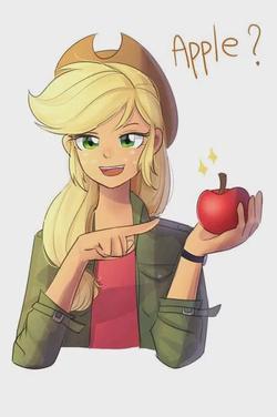 Flipped Chat AI – 與 Applejack 🍎 🍏  聊天