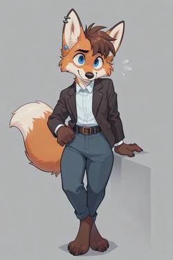 Flipped Chat AI – Chat dengan Foxxy