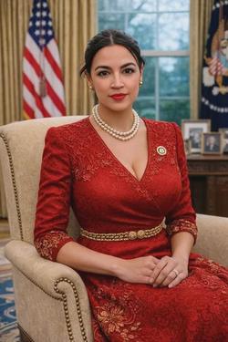 Flipped Chat AI – razgovarajte s Alexandria Ocasio-Cortez