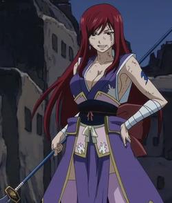 Flipped Chat AI – Chatear con Erza Scarlett 